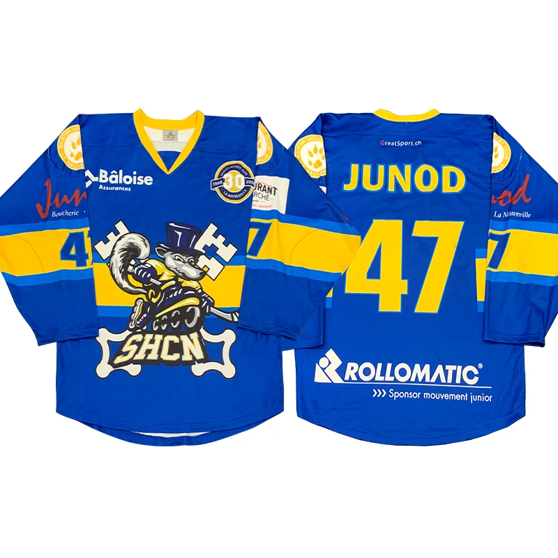design printing hockey jersey custom uniform set men women training sublimation sportswear youth hockey jerseys custom