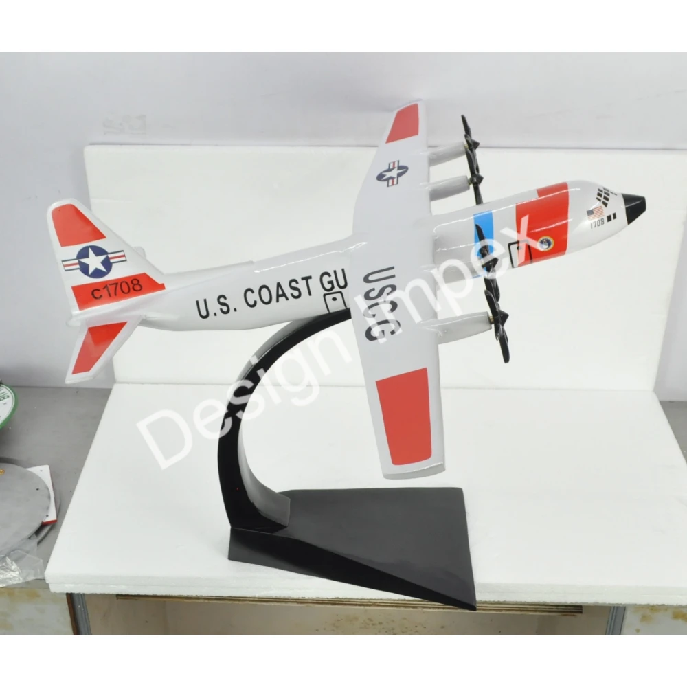 Easy Portable Die Cast Aluminium Airplane Models Custom Color finished Metal High quality Aircraft Models With Stand