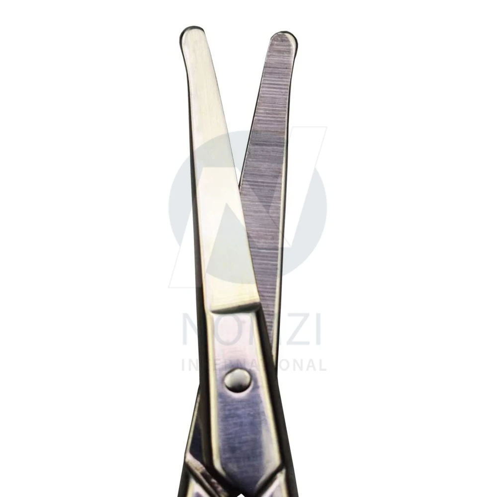 Professional Safety Scissors for Personal Care Facial Hair Removal and Ear Nose Eyebrow Trimming Stainless Steel Scissors
