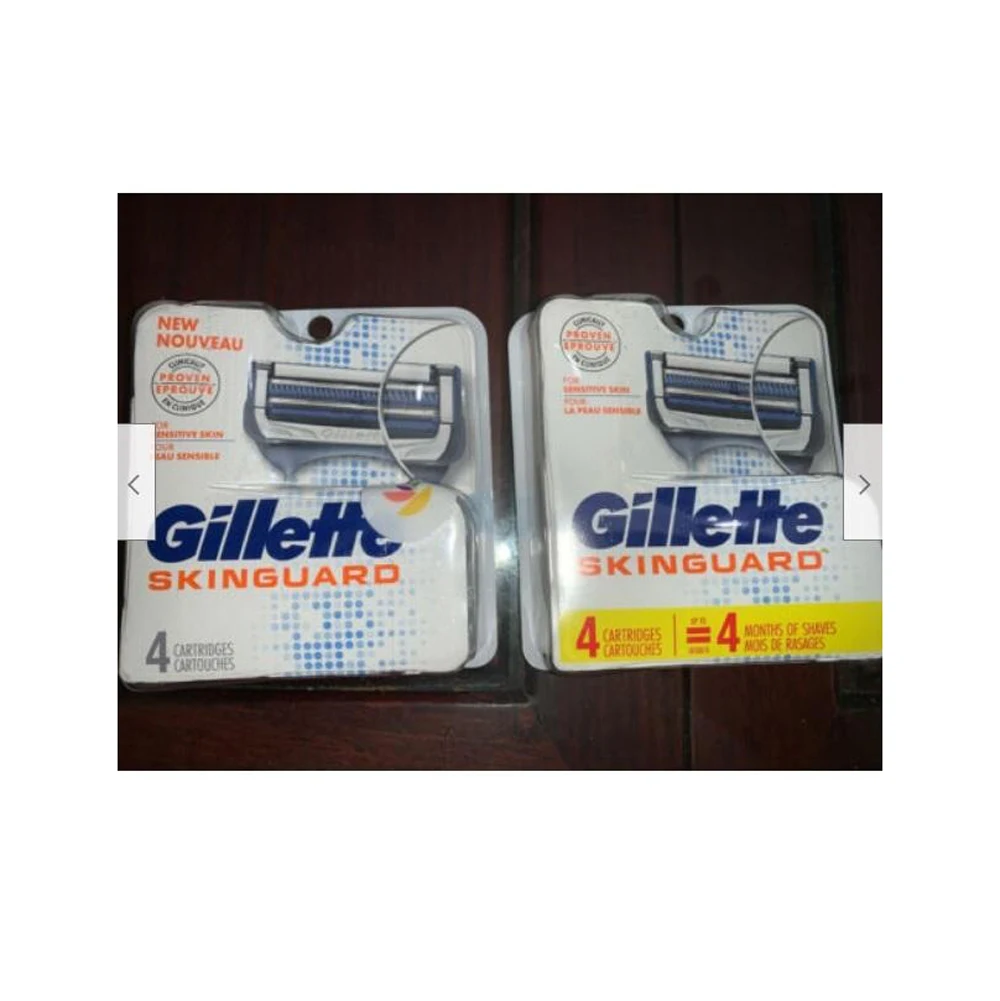 Gillette Fusion5 Razor Blades, 8 Blade,gillette mach 3 razor blades Refills wholesale