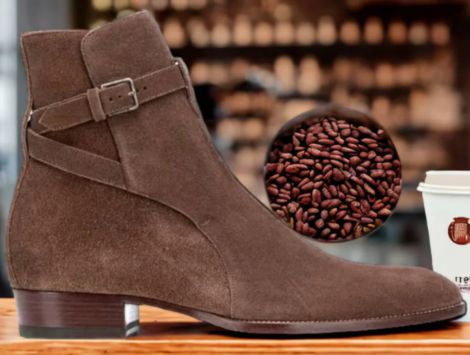 High Quality Chelsea Boots Hombre Rock Rooster Safety Boots Comfortable Genuine Leather Ankle Height Waterproof Western Winter