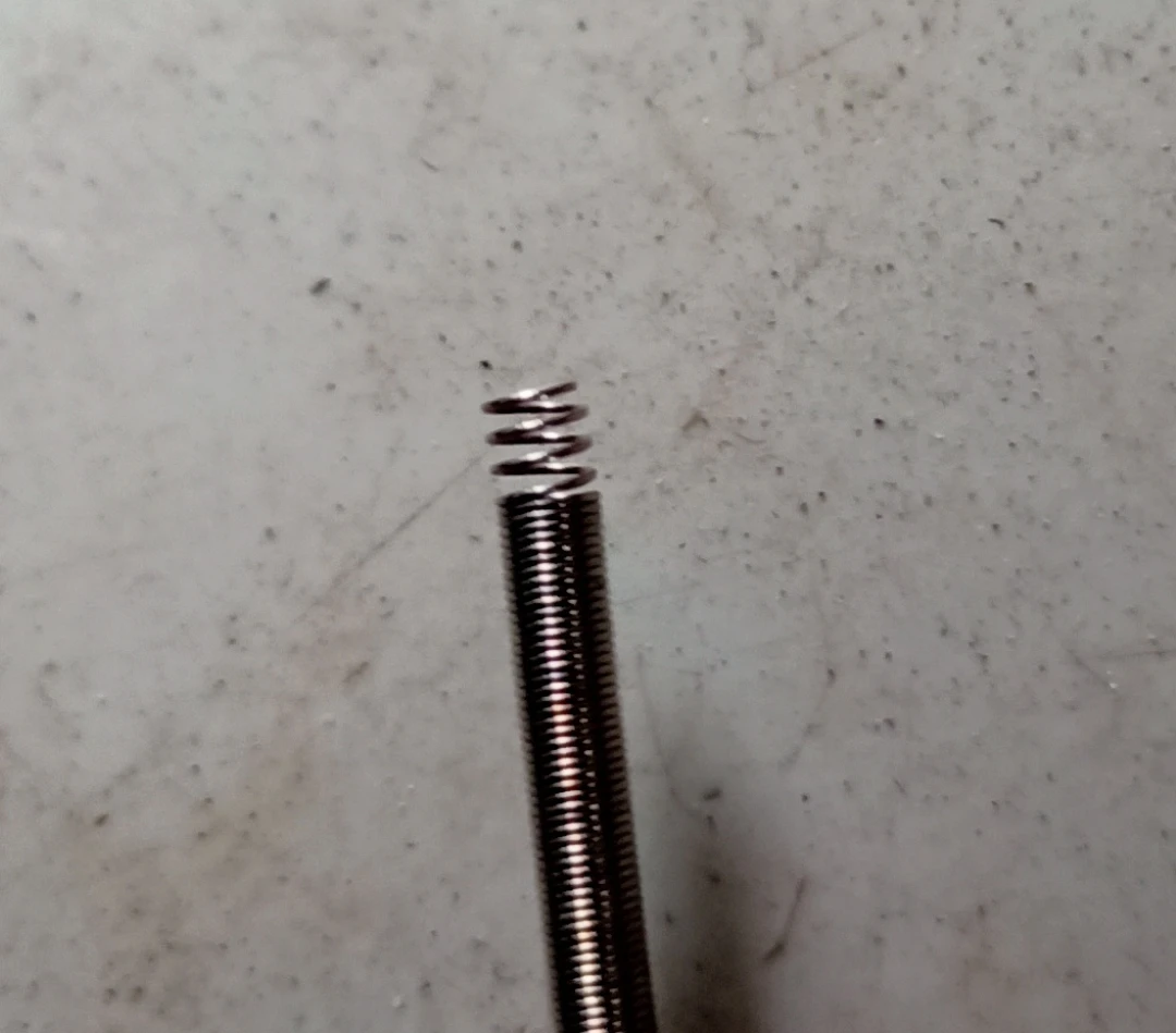 Jacquard Harness Spring for Textile Processing