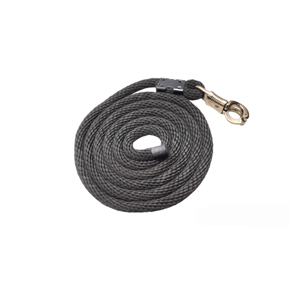 Zinc Panic Snap Heavy Duty Lead Ropes for Great Strength With the Safe Clip Buy at Reasonable Price