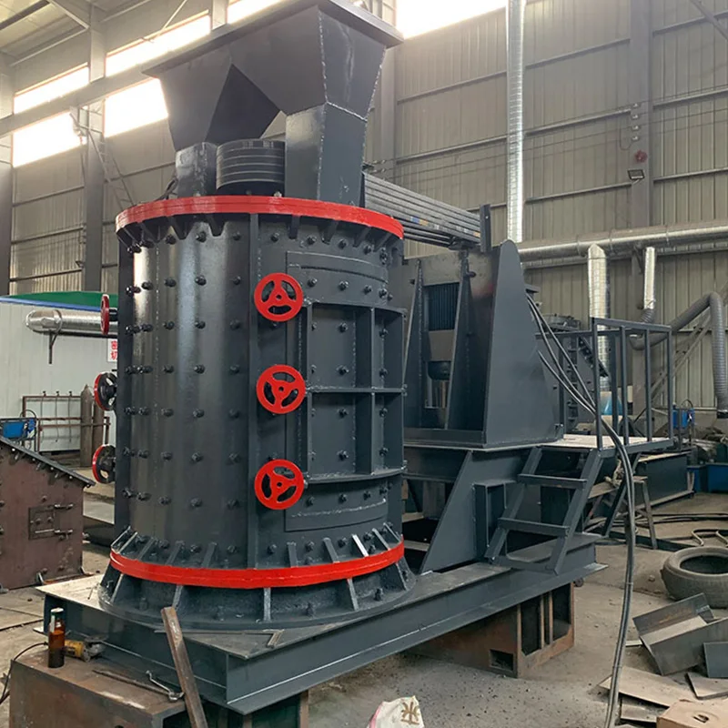 Rock crusher stone crushing machine to make sand and gravel vertical compound hammer crusher