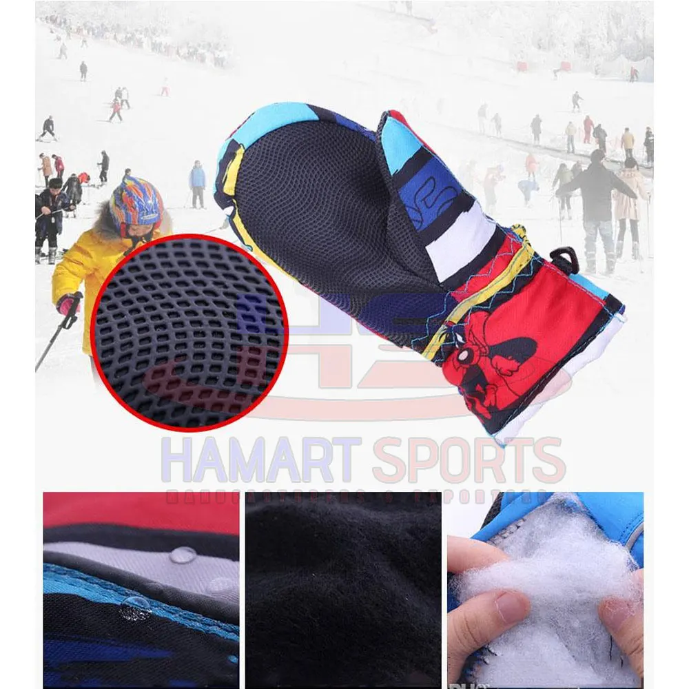 Outdoor Fishing Waterproof Men Gloves Touch Screen Ski Gloves Women Sport Windproof Ski Gloves