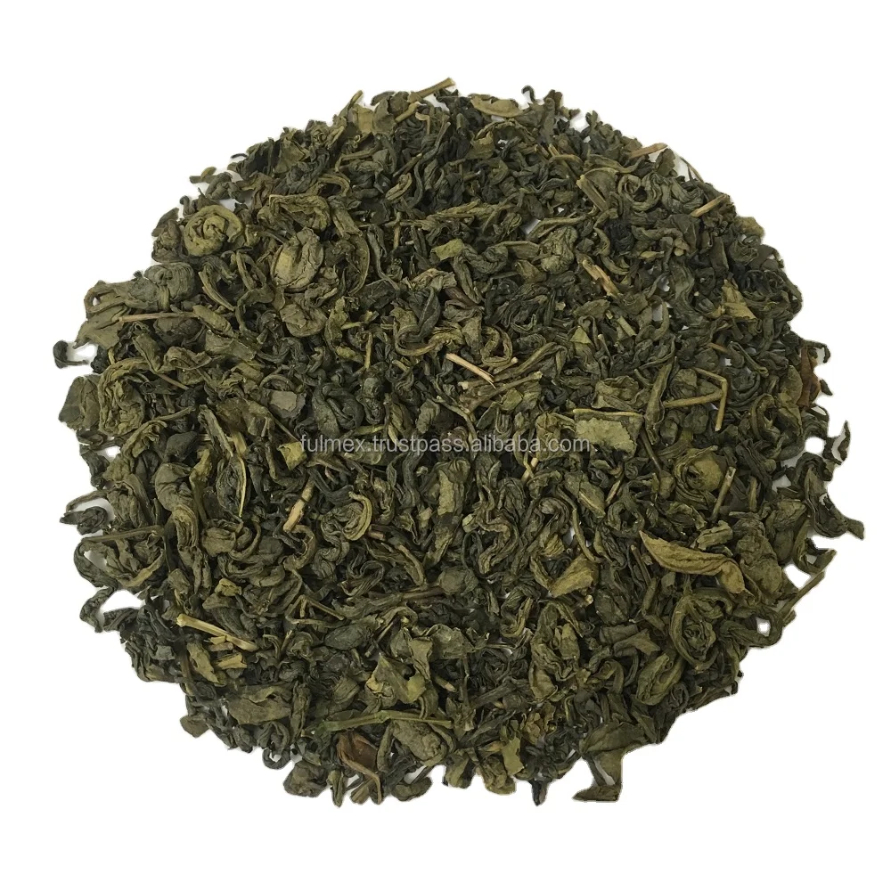 Green tea Super Pekoe 1.599$ organic tea nice water color free sample Vietnam manufacturer hot selling packing bag