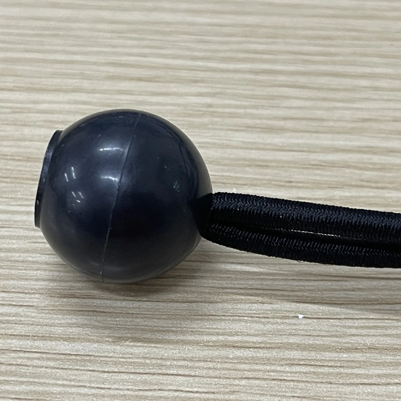 Heavy Duty Retractable Any Length Bungee Cords Loop With Ball Tarp Tie Down Elastic Bungee Ball 100 pack Toggle Tie Manufacturer