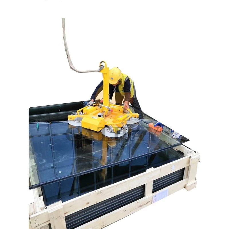 600kg Mini Portable Lifter Glass Vacuum For Stone Granite Steel