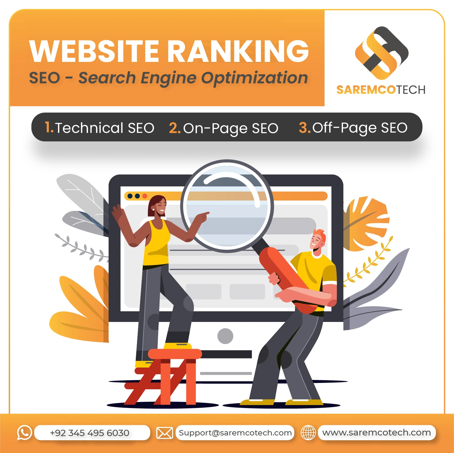 Search Engine Optimization On & Off Page SEO Custom Website SEO Is the Key of Success Google SEO Digital Marketing Agency