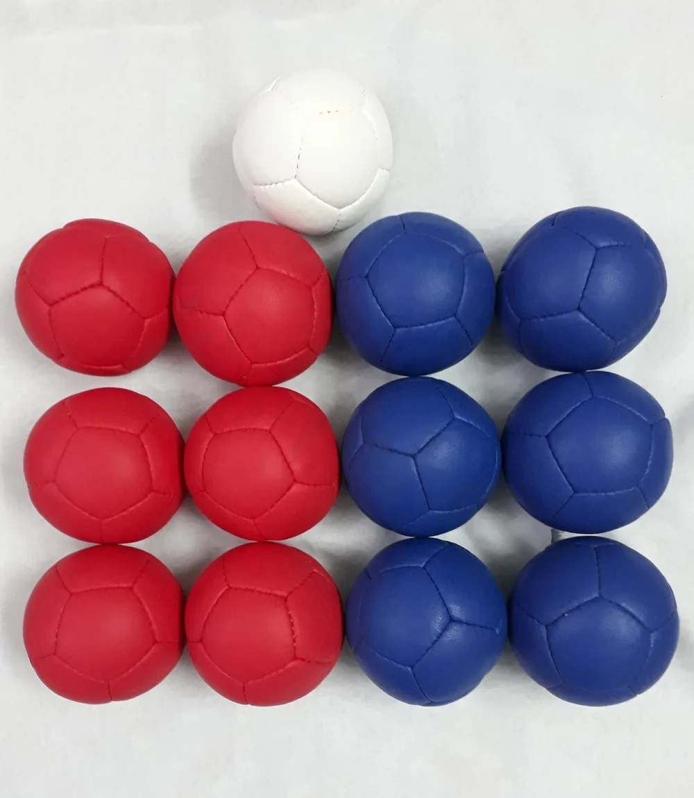 Professional Wholesale Boccia Set Bocce Balls sets in all softness with custom logo on balls and Carrying Bag