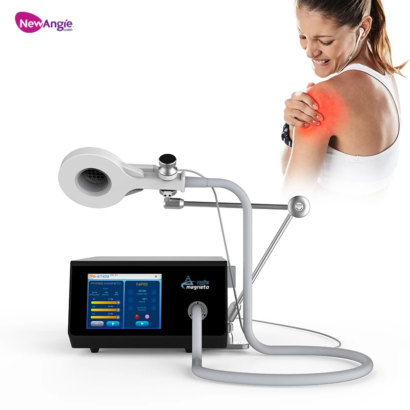 Newangie Sports Injuries Pain Relief  Pmst Neo Plus Therapy Fascia Inflammation Machine For Rehabilitation Center