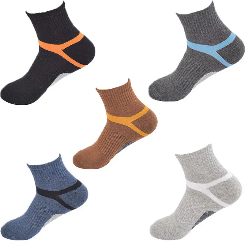 OEM service sox cotton sock high quality custom logo socks unisex design KIT-N-FIT fashion colorful novelty women and men socks