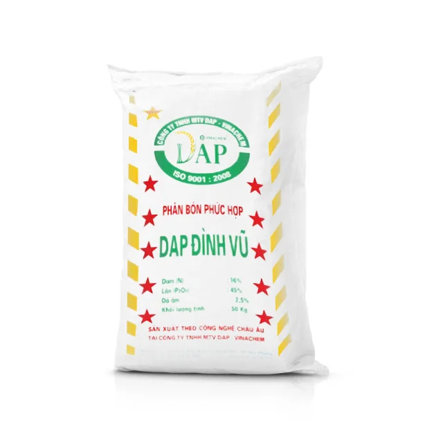 High quality Fertilizer DAP Diammonium Phosphate dark brown color or yellow granular