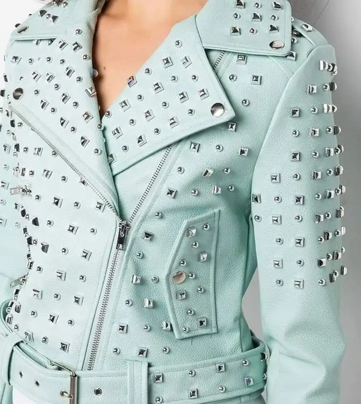 New Design High Quality Stylish New Fashion Custom Made Genuine Leather Women Jacket By Maximize Wear