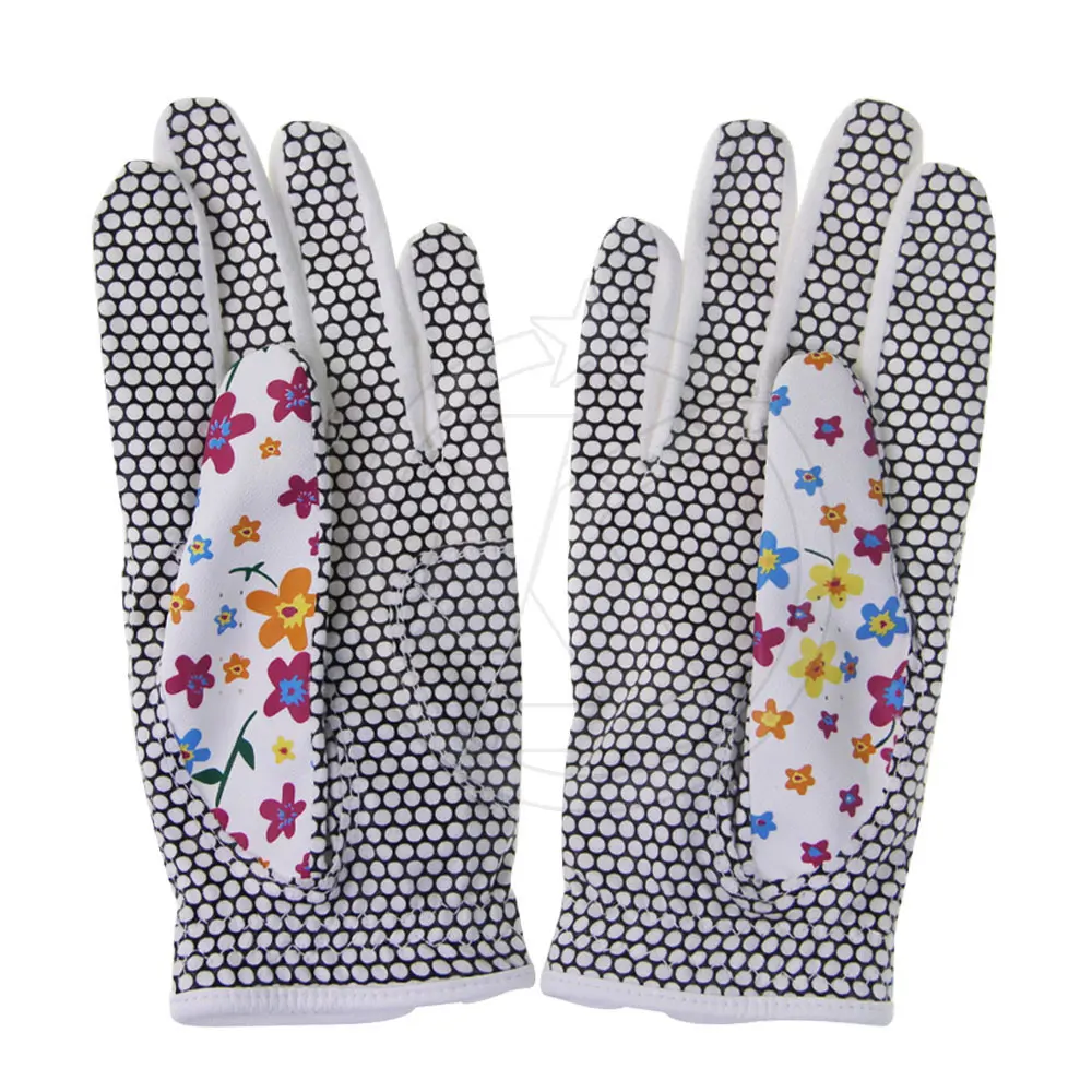 Golf Gloves With Custom Logo Anti Slip Golf Glove Cabretta Leather Sheep Skin Golf Gloves