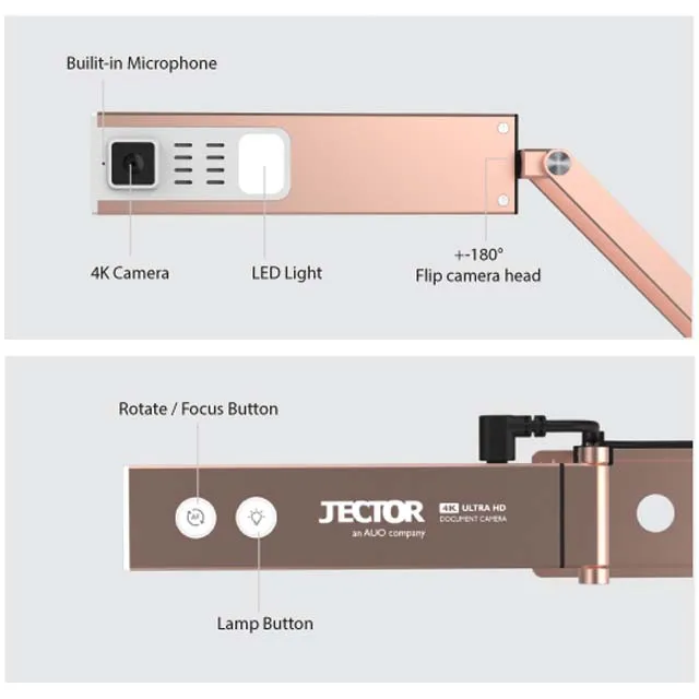 digital visualizer camera Manufacturer Well Made 4k Camera Visualizer document scanner camera