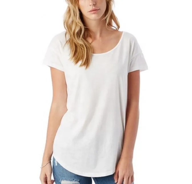 2025 Hot Sale Plain T Shirts Unisex Custom Print Cotton Crew Neck Sweatshirts Gymwear Sports Wear Women Slim Fit T Shirt Women