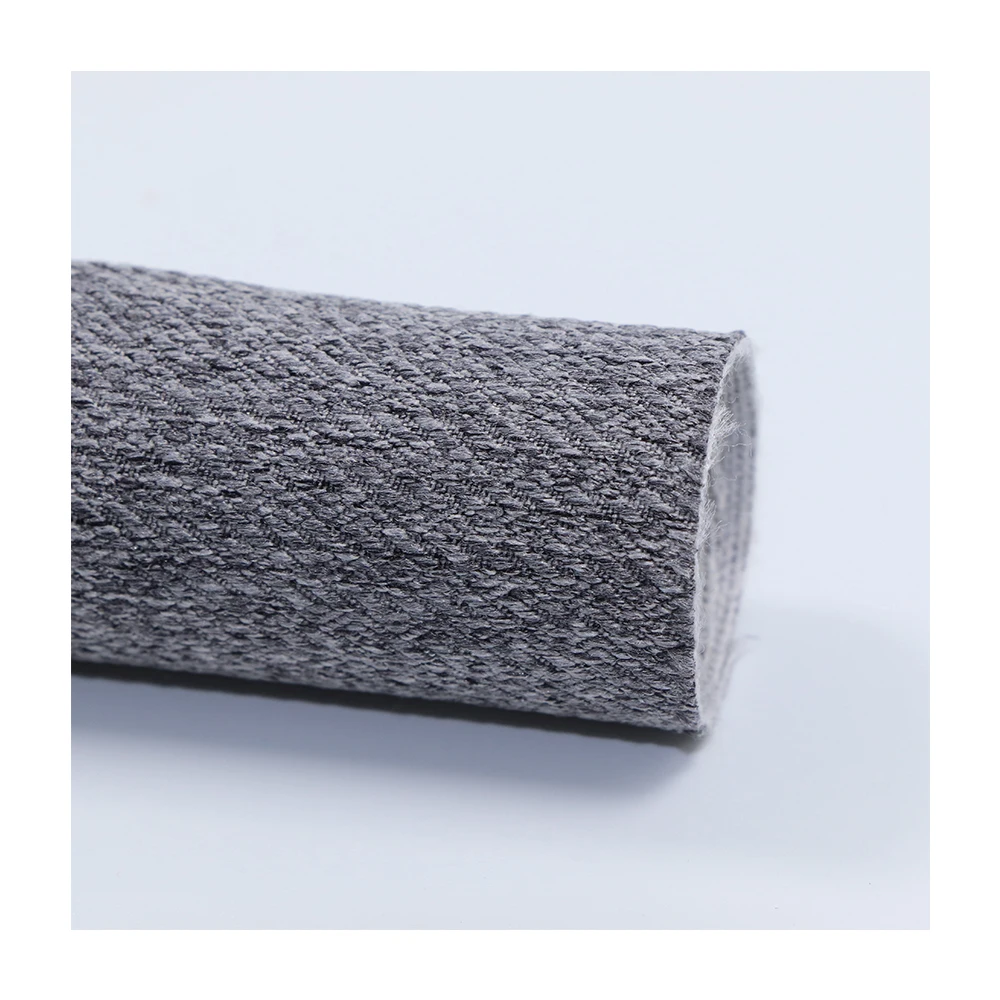 Wholesale 2023 model soft and Breathable linen silk linen fabric sofa fabric for furniture and curtain