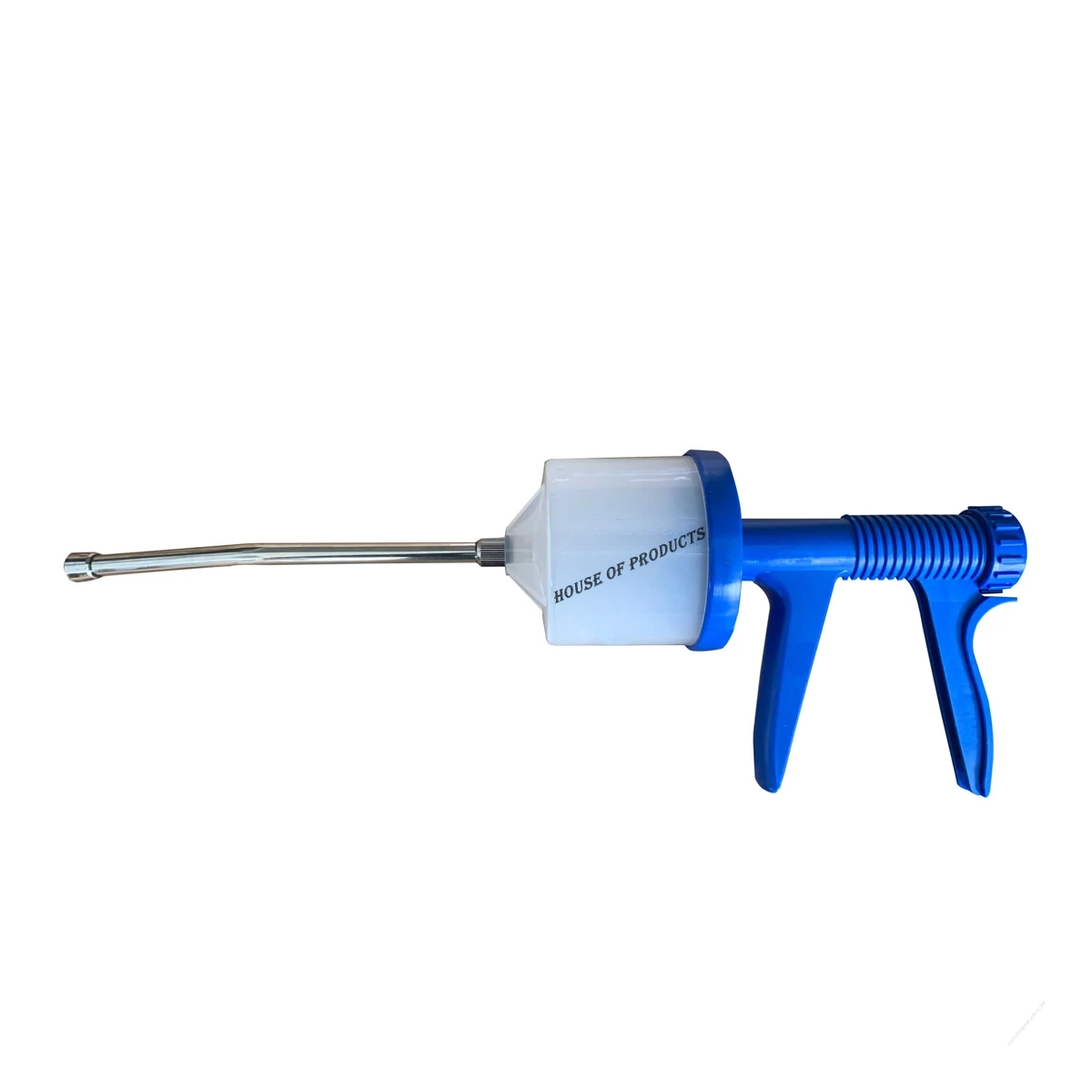 Drench Gun Syringe Cattle Sheep Farm Livestock Equine Drenching Gun Plastic with  Nozzle Drench Gun - Manual Drencher