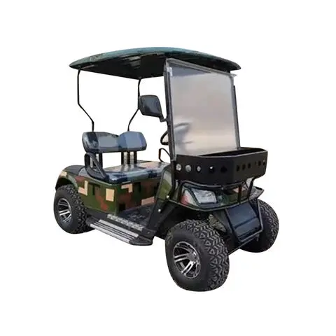 The Super Luxury Low Price Good Quality Easy Folding 6 Seater Lifted Golf Cart electric and gas available