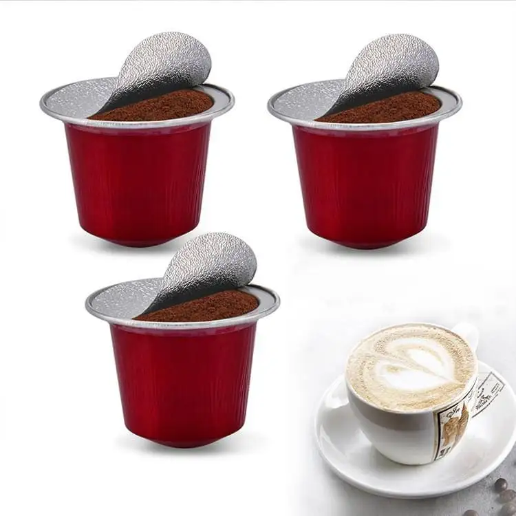 Готовая к отправке упаковка кофейных капсул 5 гр/капсула-Robusta Mix Arabica Ground Coffee- ODM