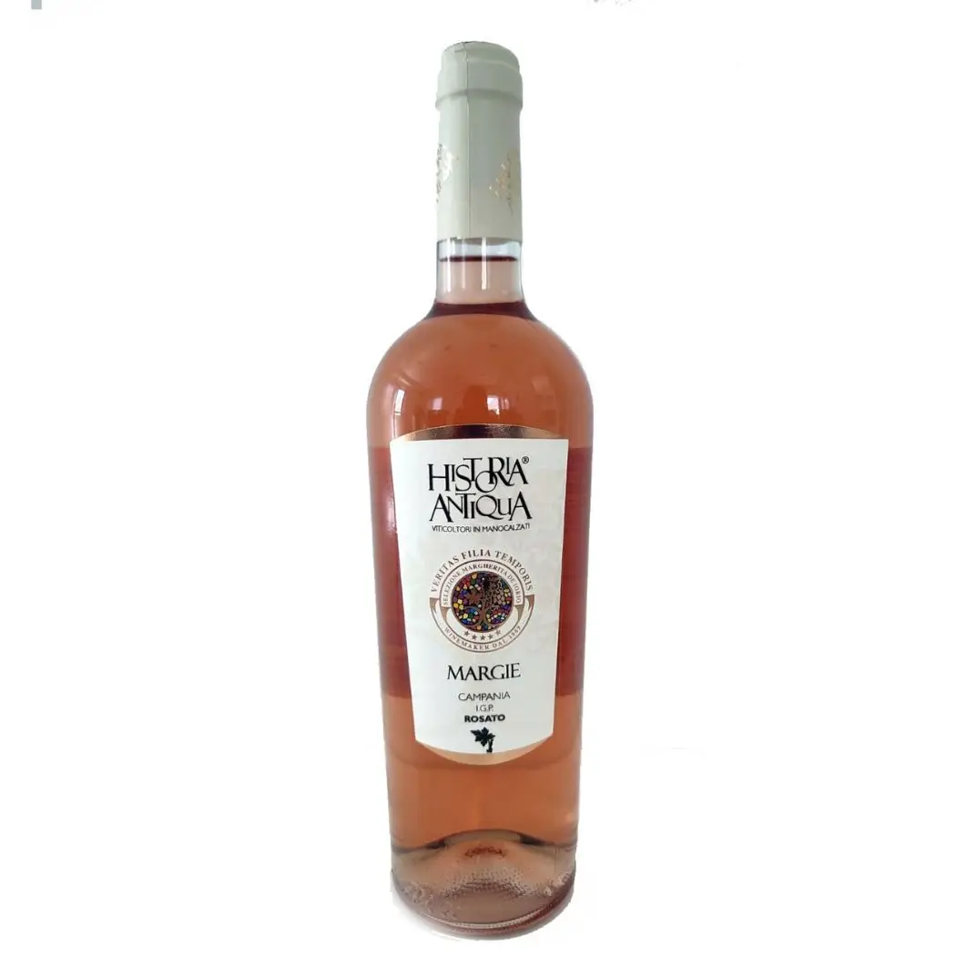 top quality CAMPANIA ROSATO IGT  goes well with all types of meals and aperitif it has brilliant orange pink color