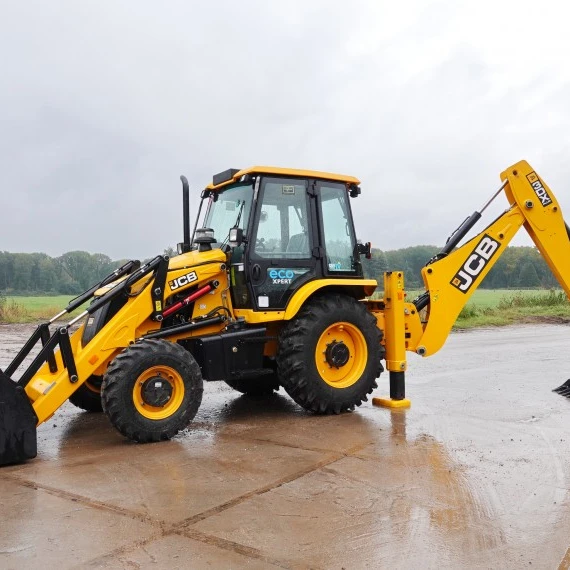 Used Backhoe/Front Loader CAT/JCB 420F used backhoe loader good condition and cheap price machine excavator