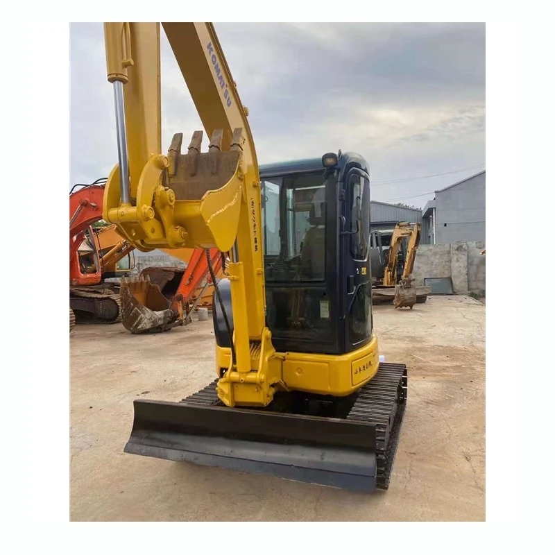 Second Hand Used Sale Pc High Quality Small Digger Machine Video Support Free Shipping Pc35 Komatsu Excavator With Cheap Price