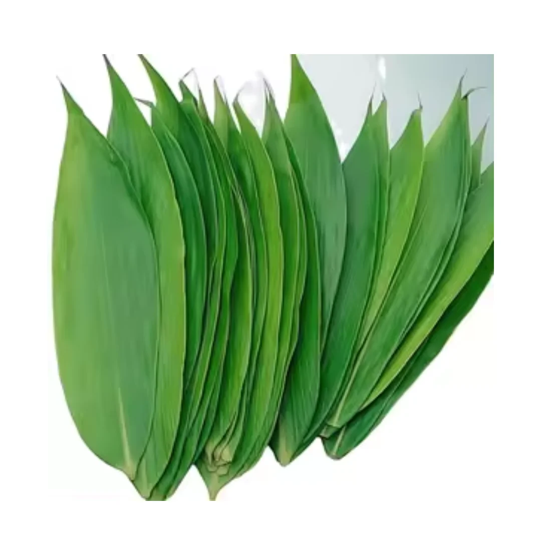 Factory Direct Vacuum Packaging Bamboo Leaves For Restaurants Sushi Bamboo Leaves Manufactered In Viet Nam