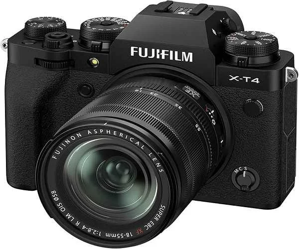 Best 100% Wholesales Original for Fuji-film X-T4 Mirrorless Digital Camera With 18-55mm Lens Available