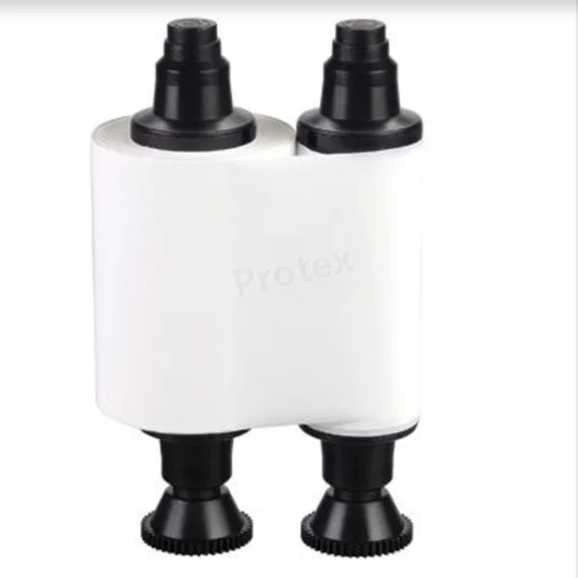 Cinta de la impresora Evolis R2015 White Monochrome Ribbon For Evolis Pebble Dualys Quantum Pvc Card Printer