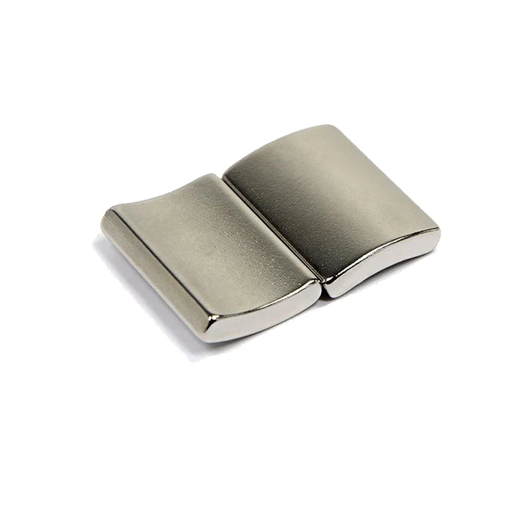 Reliable China NdFeB Magnet Manufacturer Customized strong Arc Neodymium Magnet Use For Motors