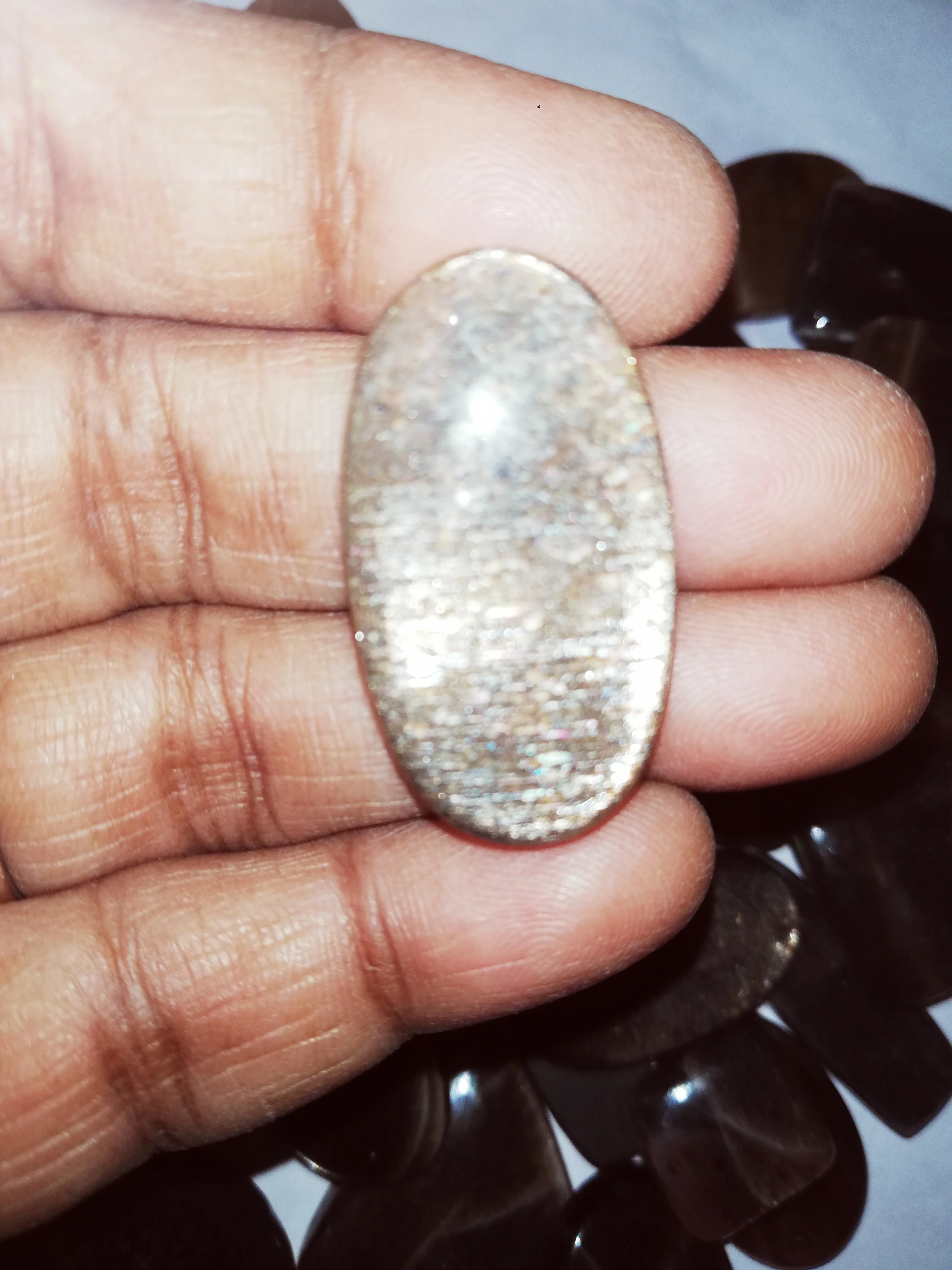 High Quality Black Moonstone Sunstone Top Selling Natural Gemstone for Art Craft and Decoration & Jewelry Making