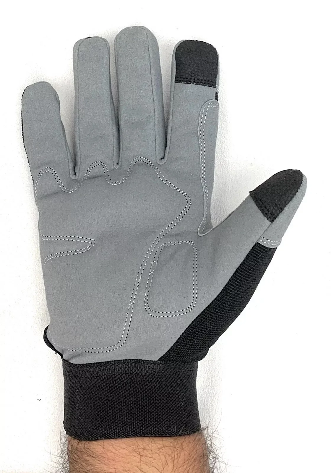 Ladies Nylon Work Gloves for Builders Mechanics Farmers and Gardeners-Work Safety Protection Gloves