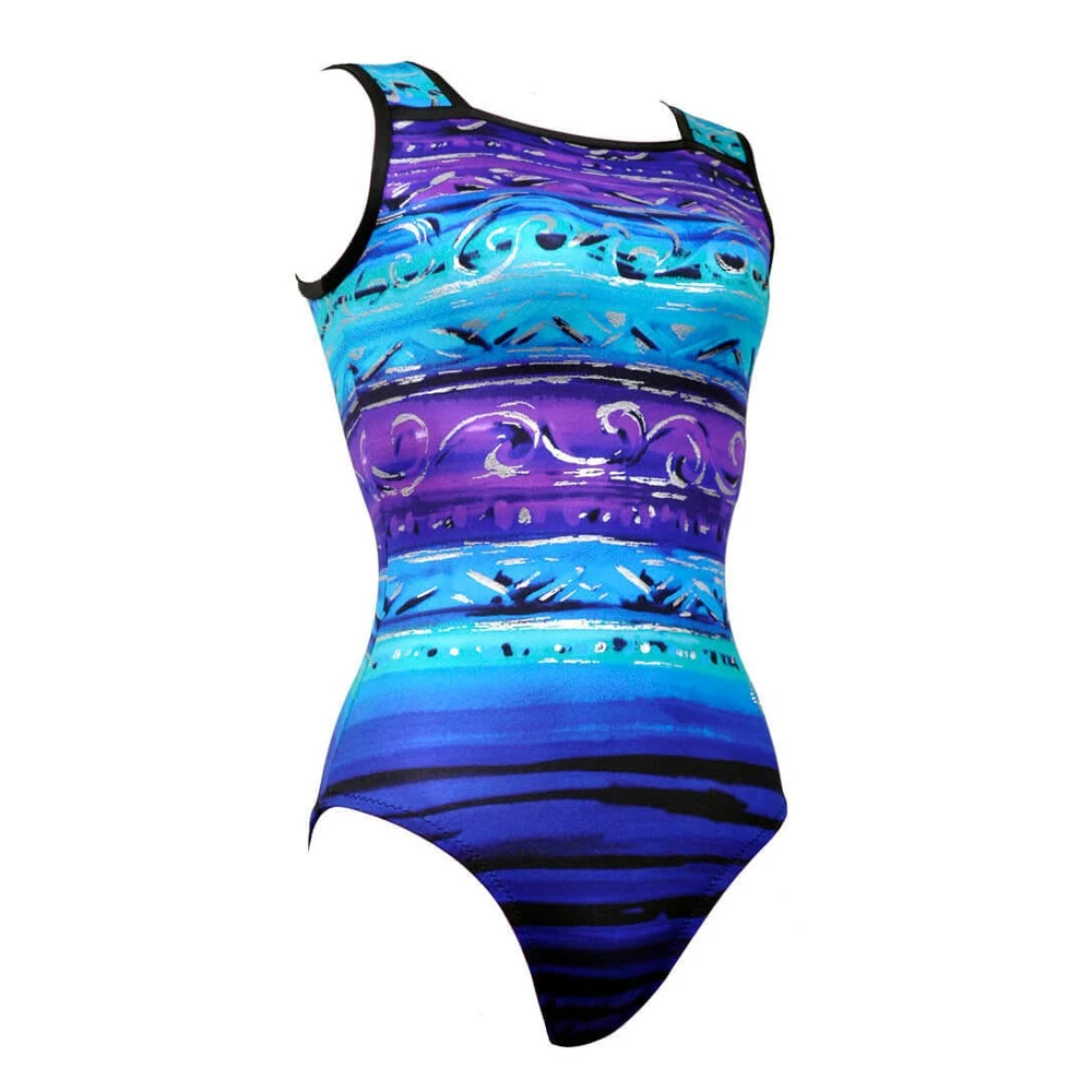 Custom Kids Girls Adults Sparkly Dance Unitard Leotard Gymnastic Wear Rhythmic Ballet Clothing Women Training Dancewear Leotards