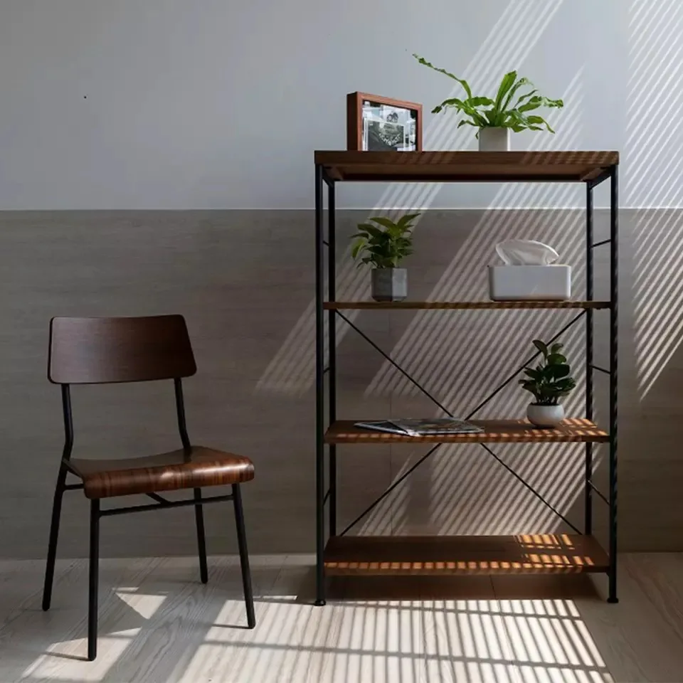 Wholesale Boltless Shelving Stacking Free Installation 4 layer Kitchen Shelf