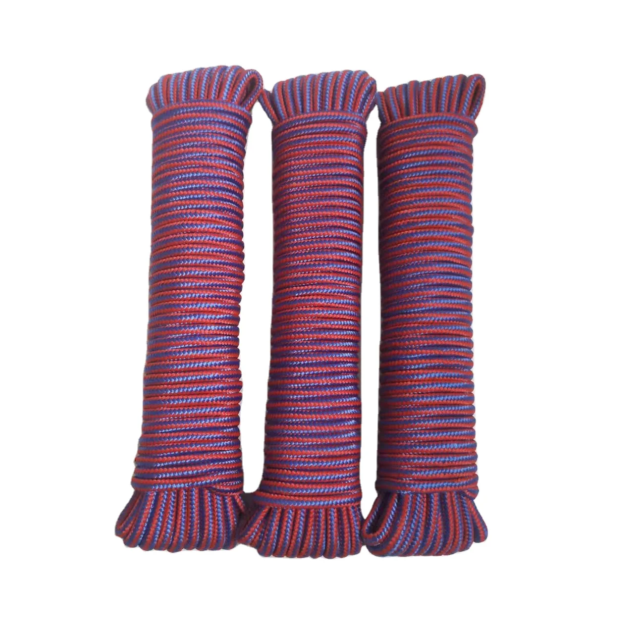 5mm 6mm 7mm flat dia mand polypropylene rope for cargo handling