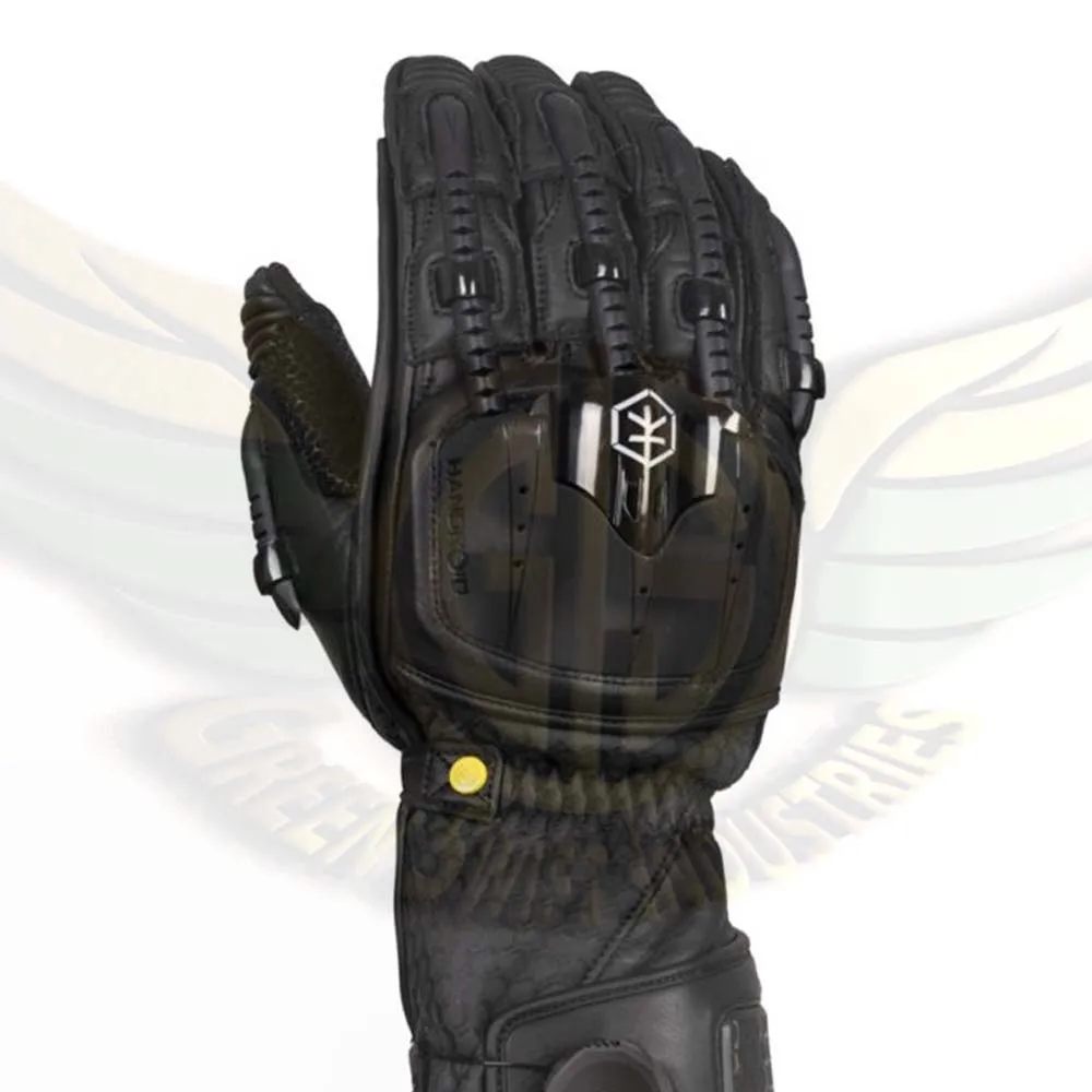 Heavy duty Knuckle protection Motorcycle  Tactical Gloves  Racing Gloves efficiently produced only BY GREEN SWIFT INDUSTRIES