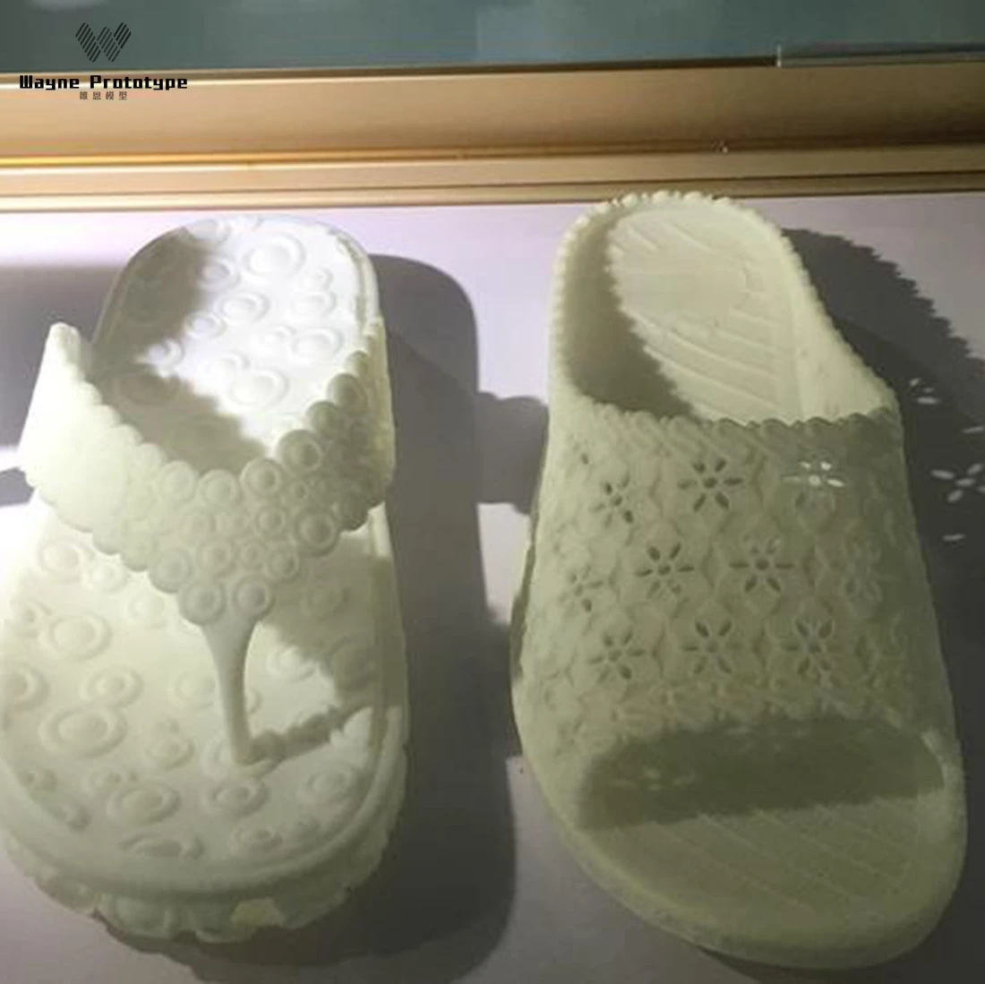 SLA 3D Printing Footwear - Shoe Printing Services