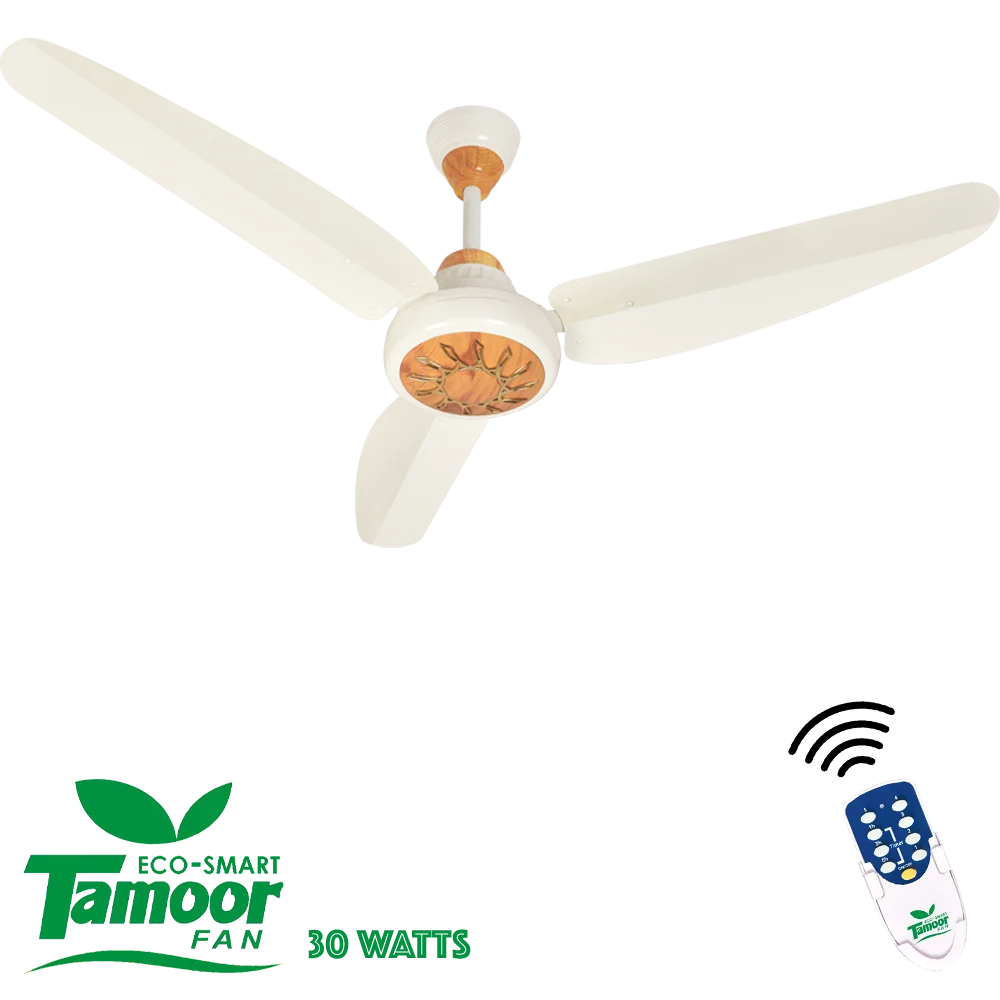 Tamoor Fans | Super Pearl Model (30W ECO-SMART) | Energy Saver Ceiling Fan & Noiseless Ceiling Fan