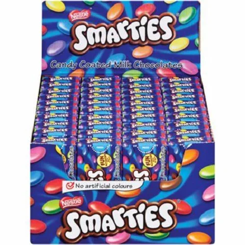 Wholesale Price Supplier of Quality Nestle Smarties Milk Chocolate Sweets Bulk Stock With Fast Shipping