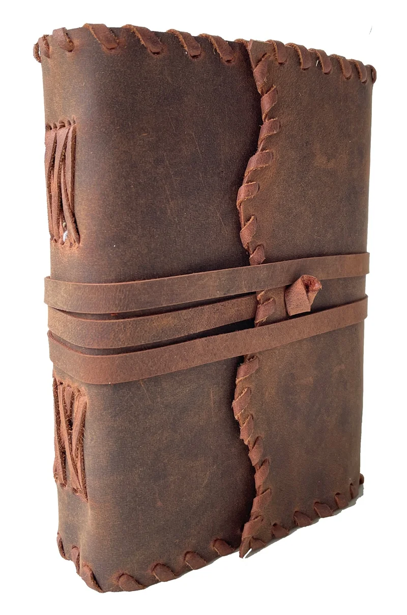 Leather books Vintage Leather Journal Vintage Leather bound Journal For Women Men Handmade Vintage Deckle Edge Paper