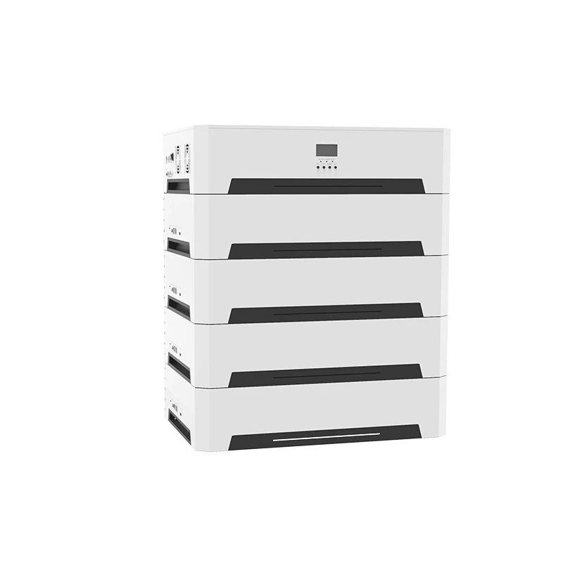 high voltage LiFePo4 solar energy storage system used 51.2v stackable battery
