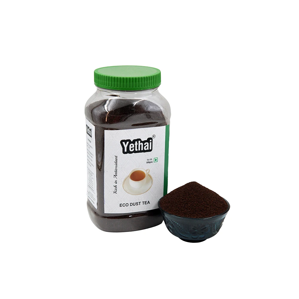 100% Natural & Fresh Herbal Eco Dust Black Blended Tea Loose Leaf Tea Powder From Indian Exporter Buy At Best Price