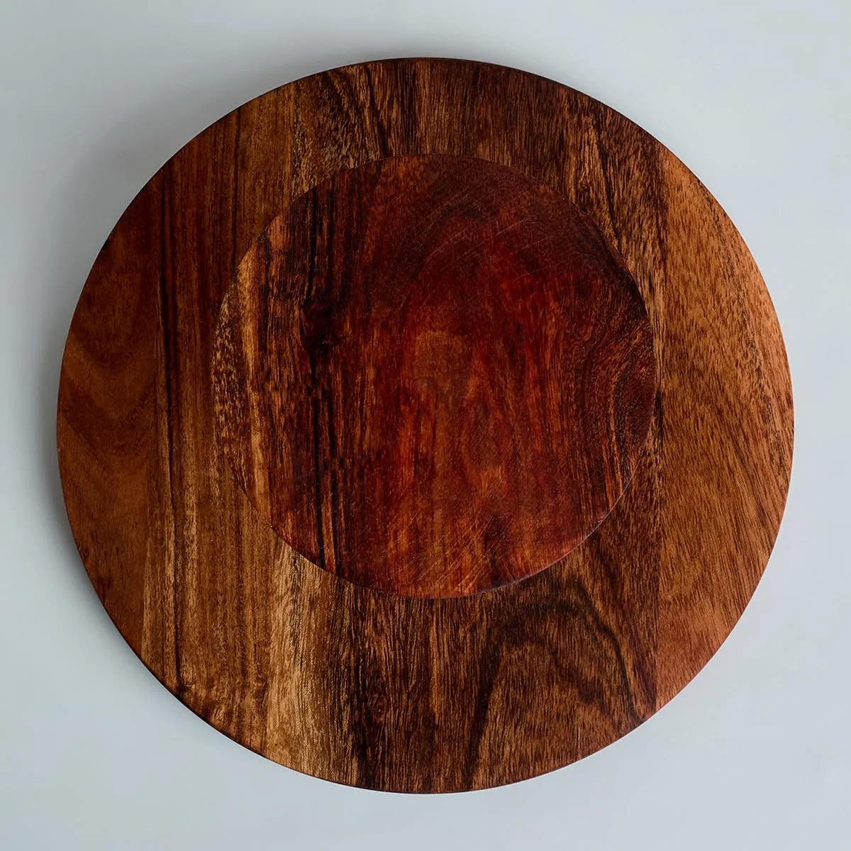 Premium Fully Wooden round Cake Stand High Quality for Elegant Displays at Weddings Birthdays Anniversaries Special Events