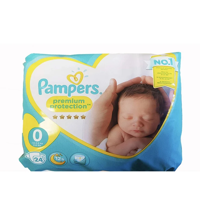 Pampers Premium Protection 1 | Детские памперы