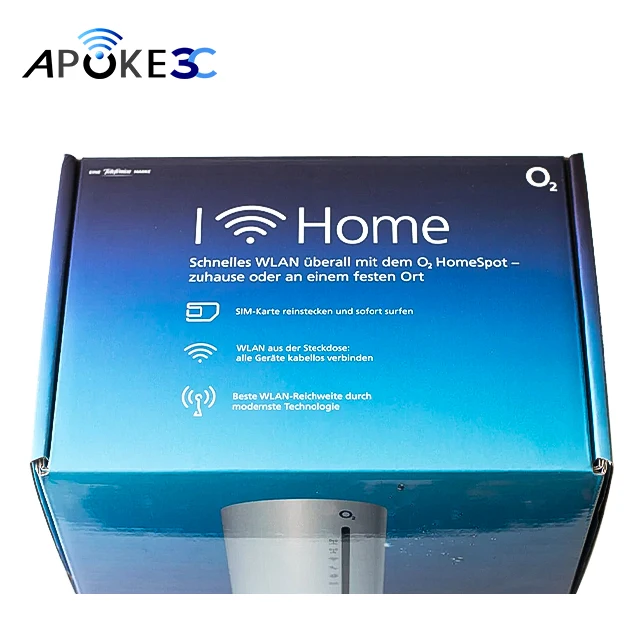 Маршрутизатор O2 HomeSpot 4G CPE 300 м Wi-Fi роутеры для использования в США Европе Азии B525
