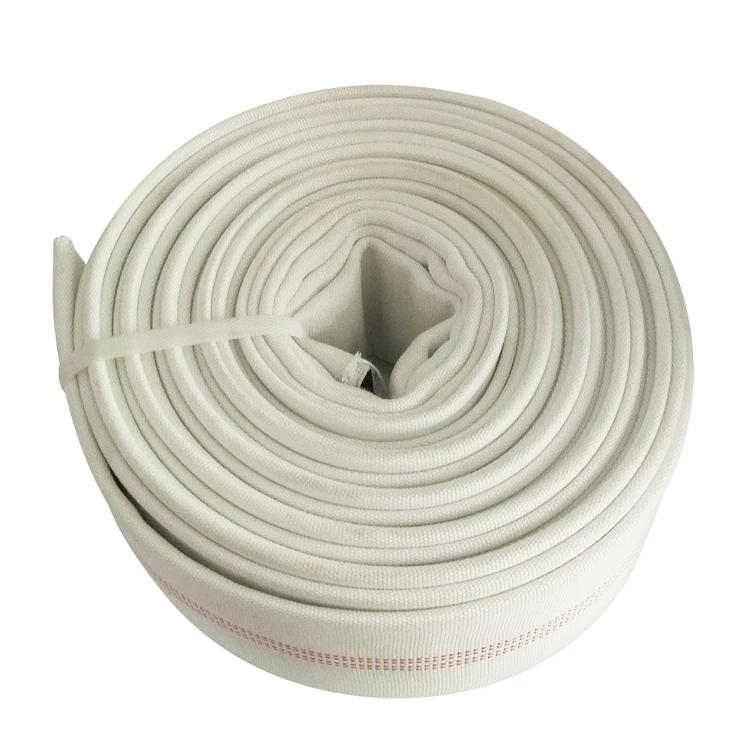 Factory price Customized fire hose PVC Mixed Rubber fire hose double jacket