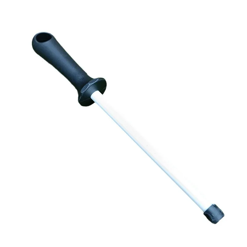 SN127 Ceramic Rod Knife Sharpener With ABS Handle Sharpening For Chefs Steel Knives Kitchen Assistant