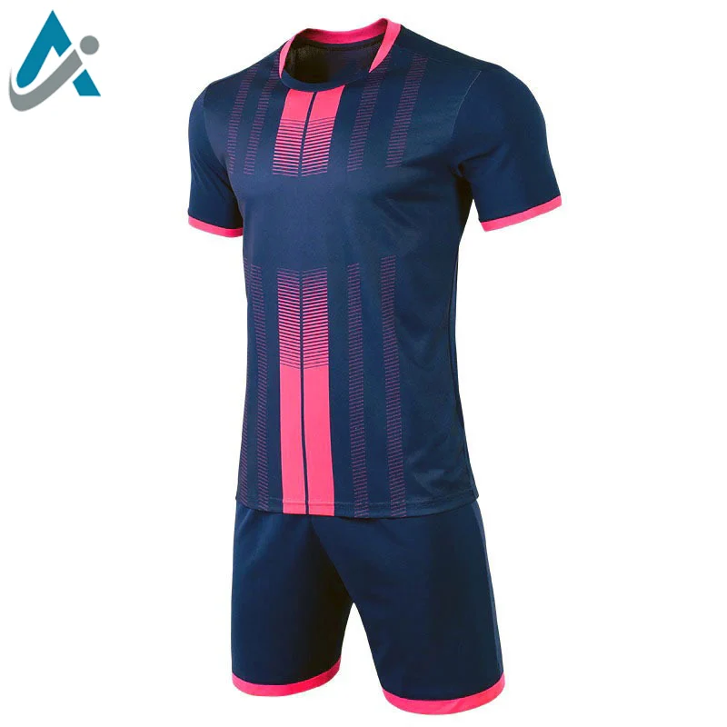Soccer Uniform With Set Sublimation Sportswear Wholesale Custom For Men Football Soccer Wear Uniform